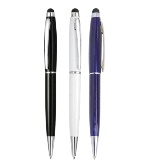 ST-9488 Metal  Ball Pen With Stylus